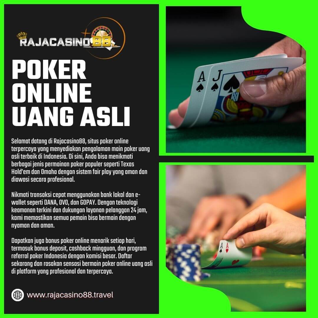 Rajacasino88 - Agen Resmi Casino88 dan Live Casino Terpercaya